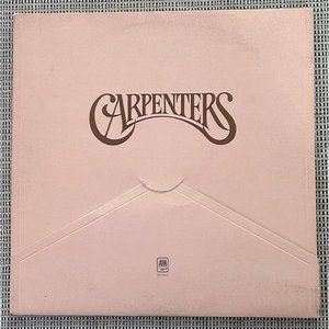 3/$20 CARPENTERS Carpenters 1971 LP VINYL RECORD ALBUM SP3502 A&M